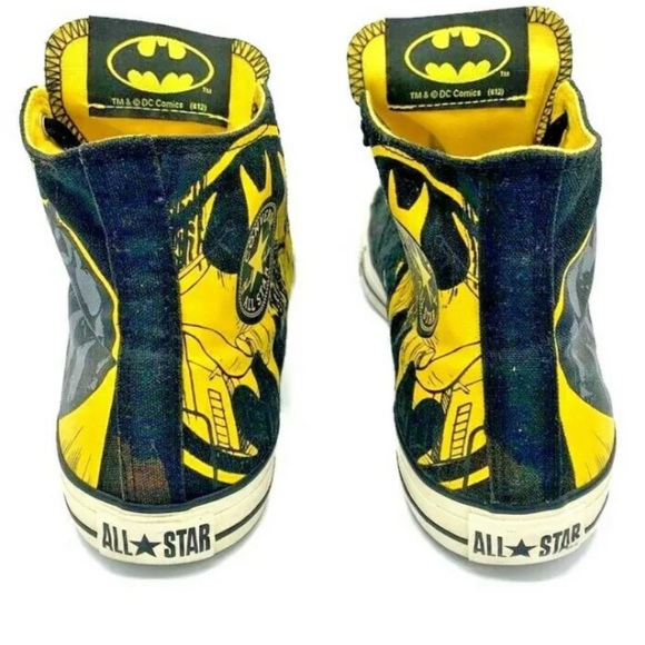 Converse All Star Chuck Taylor Batman High Tops - Picture 4 of 12